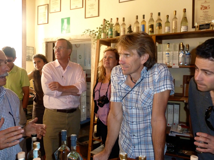 private grappa tasting tour