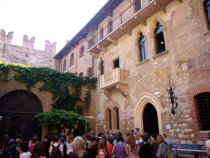 Juliet's Balcony verona italy