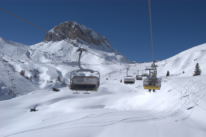 ski tours dolomites