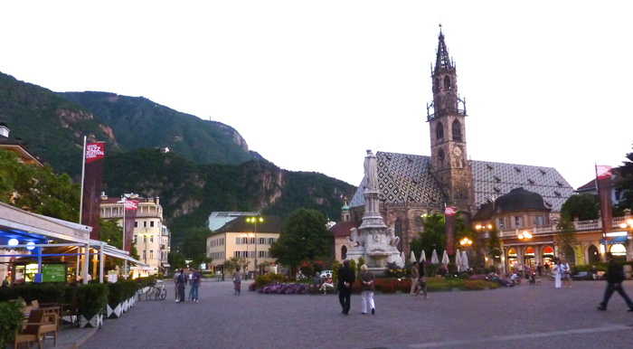 piazza walthur bolzano italy private tours