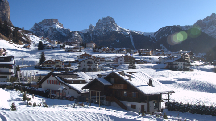 val gardena gourmet ski tours dolomites