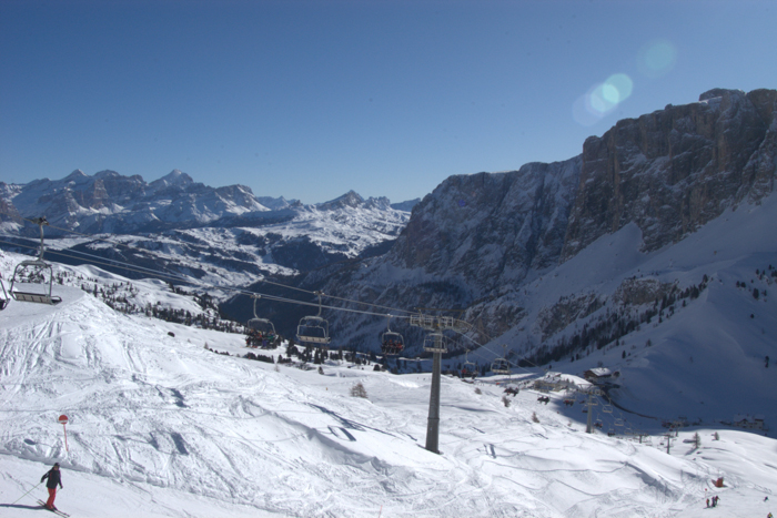 ski val gardena italy tours