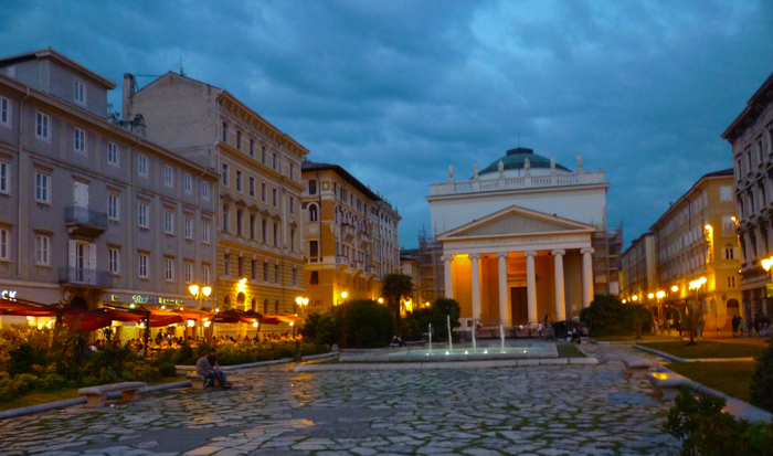 trieste evening custom tours italy