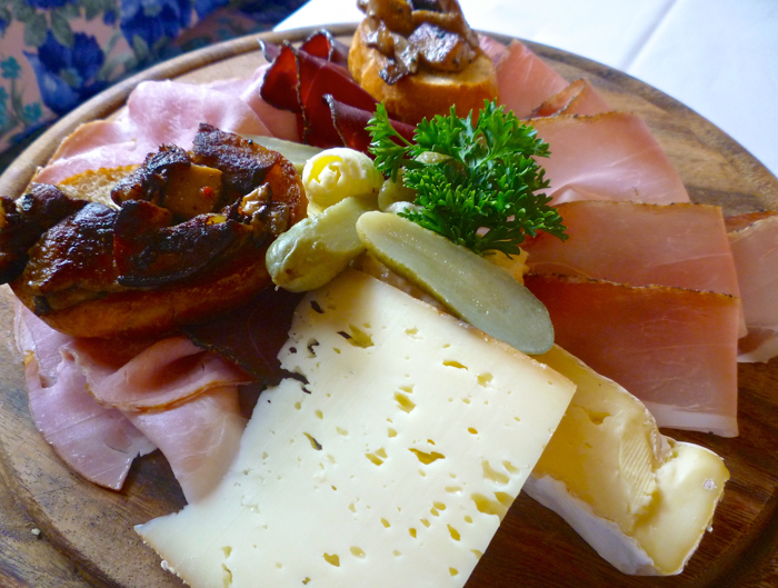 antipasti dolomites food trentino alto adige