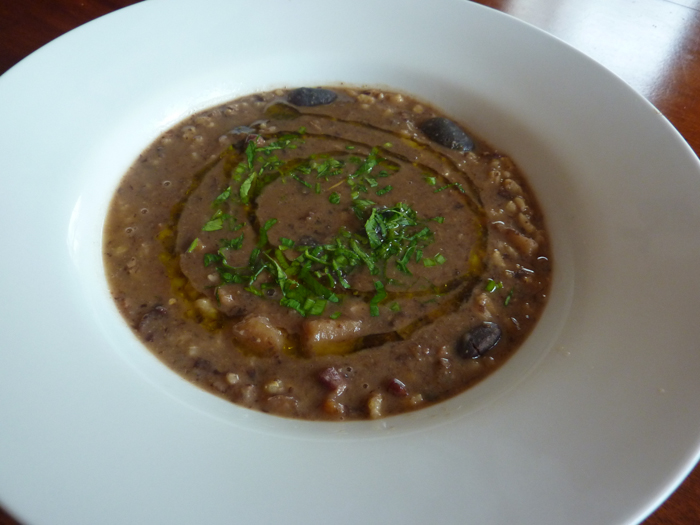 bean barley soup regional food tours italy