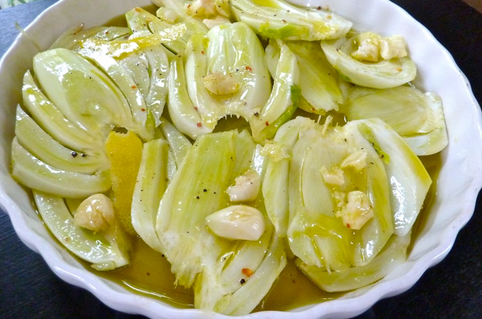 braised fennel culinary tours italy walk bike