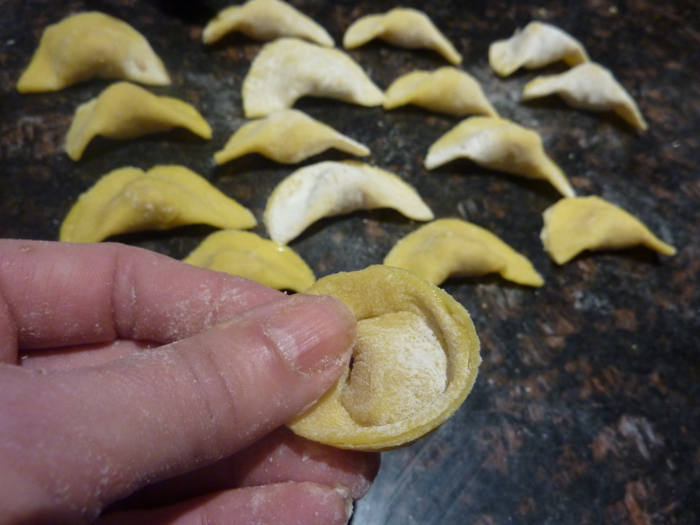 tortelloni cooking class custom tours italy walking