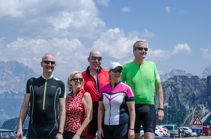 guests-summit-private-dolomites-cycling-tours