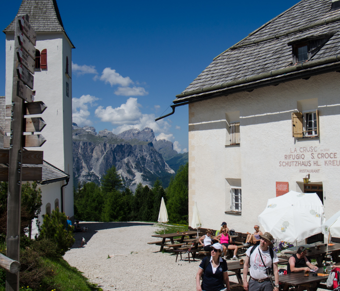 dolomites hiking tours