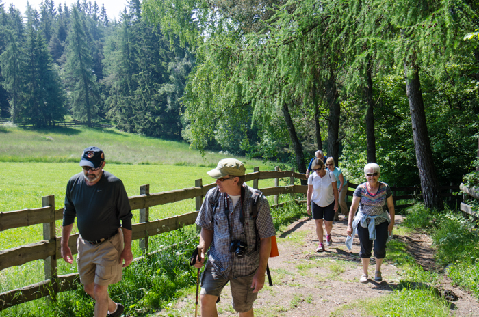 private walking hiking tours italy