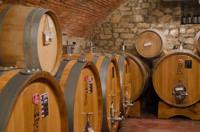 aging room winery tours veneto