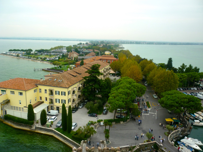 Sirmione Italy Lugana wine bike tours italy