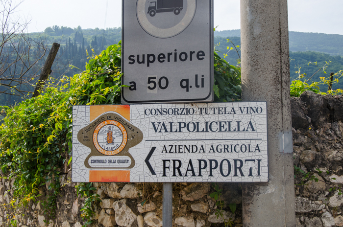 valpolicella winery sign private italy tours
