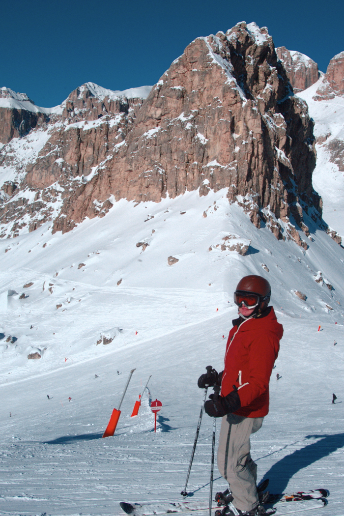 val gardena ski tours dolomites