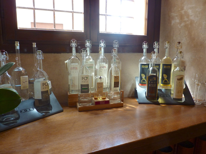 grappa tasting private italy tours