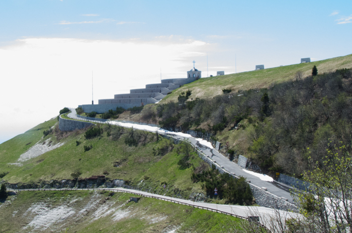 summit monte grappa cycling tour