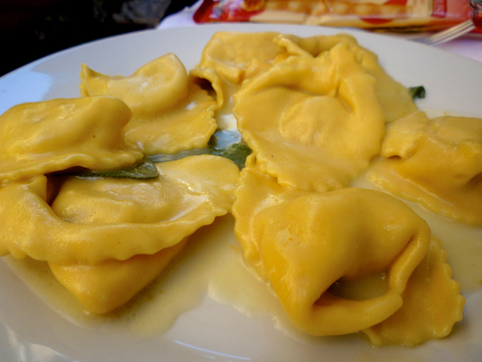 cappallacci regional foods walking tours italy