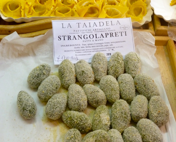 strangolapreti regional foods italy