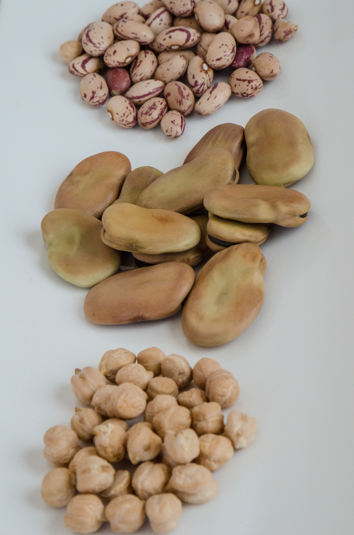 umbria beans regional foods private tours