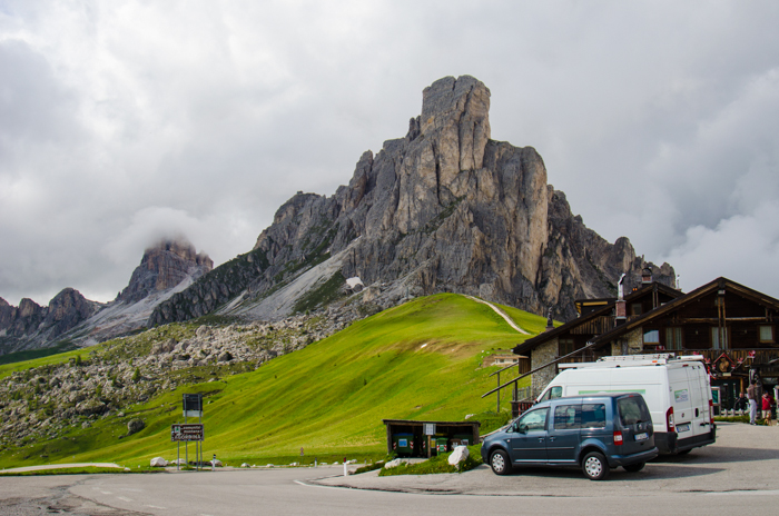 passo giau bike tours dolomites