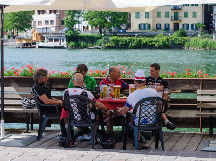 lakeside-alleghe-private-dolomites-cycling-tours