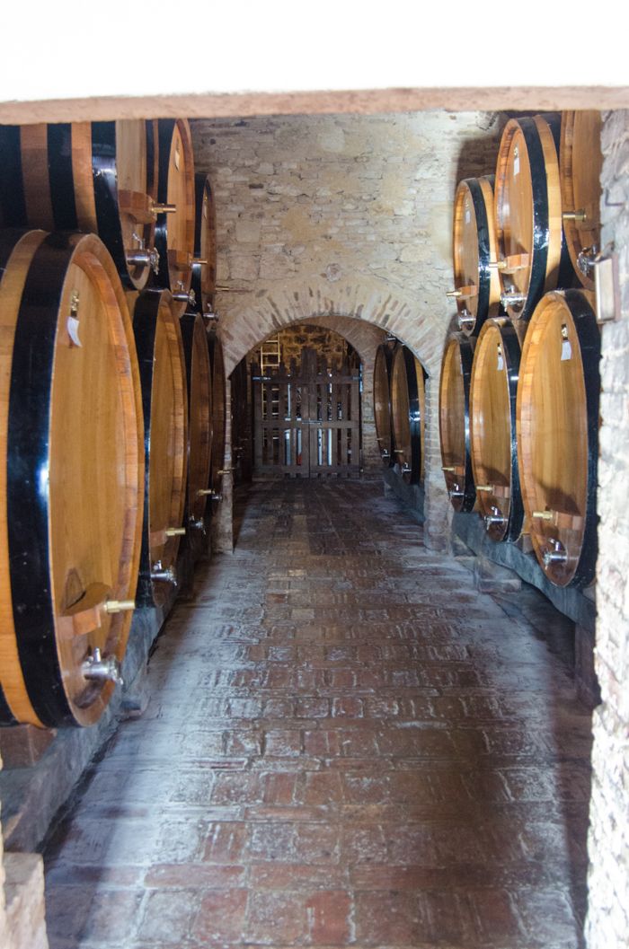 aging room walking tours tuscany