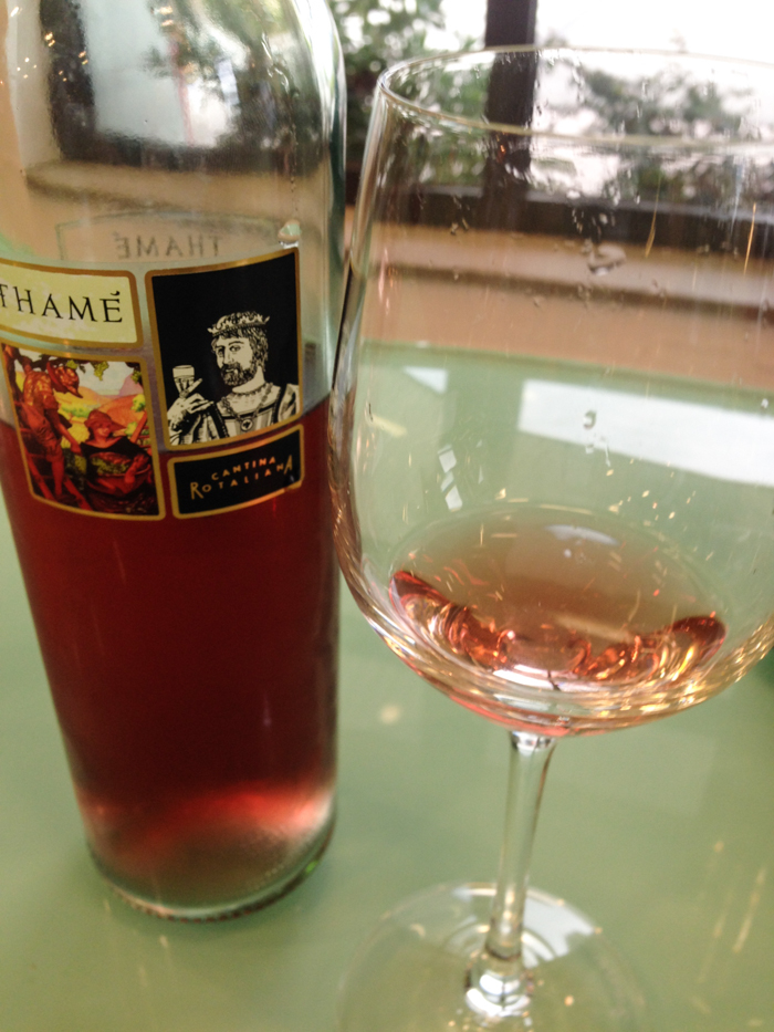 thame rose wine custom ski tours italy