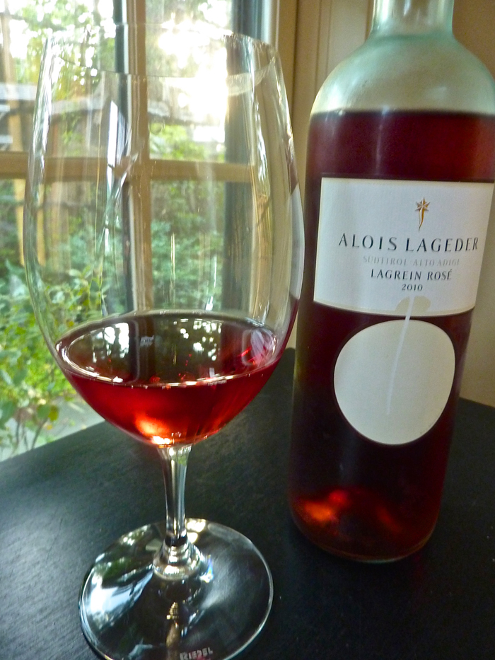 lageder rose wine custom tours italy